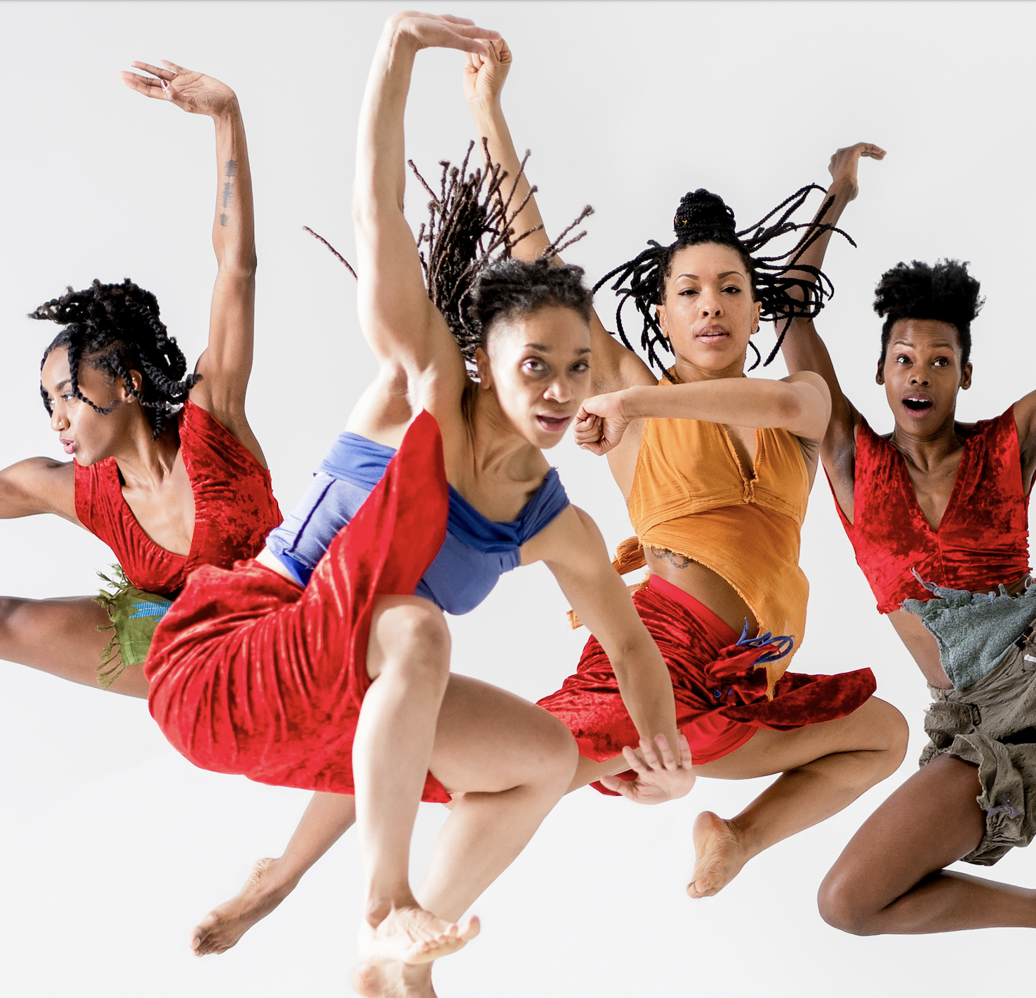 Contemporary Dance Company Urban Bush Women Celebrates 40 Years with Powerful Legacy + Lineage + Liberation 